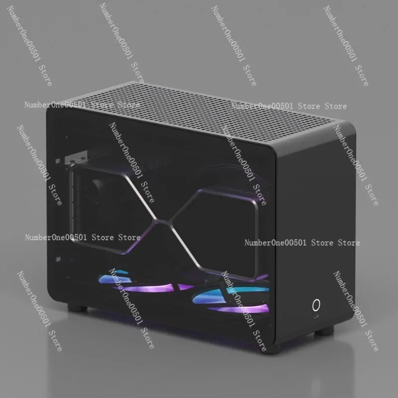 Mini Itx Case Water Cooling Support - Case G1-Pro in alluminio, formato A4,