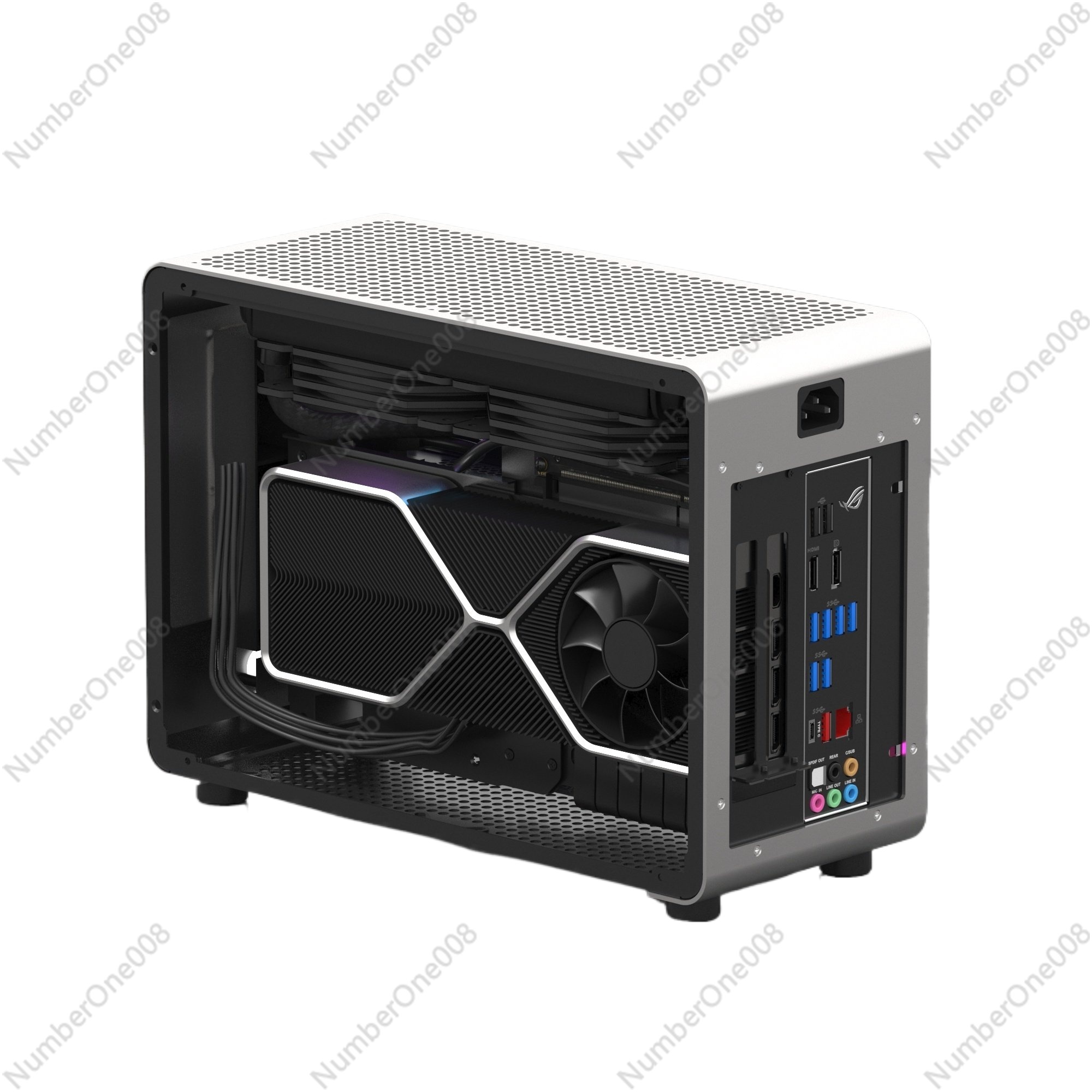 Mini Itx Case Water Cooling Support - Case per Computer G1-pro ITX in