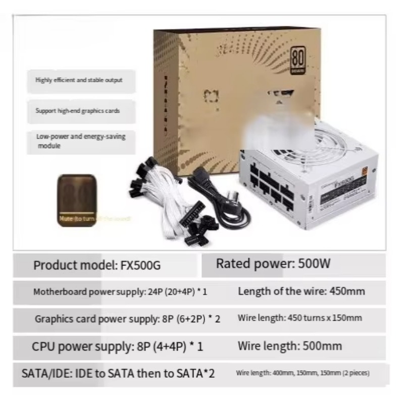 Sfx Power Supply 750W Gold - Alimentatore SFX 750W/850W 80 Plus Gold