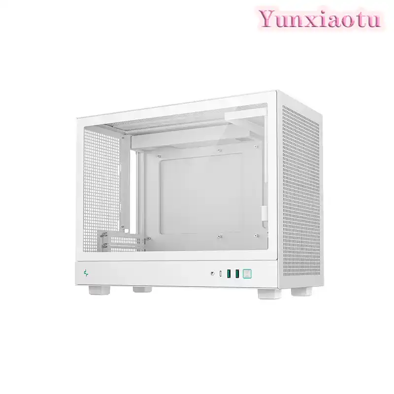 Mini Itx Case With Handle Portable - Case PC CH160-PLUS MATX Mini ITX