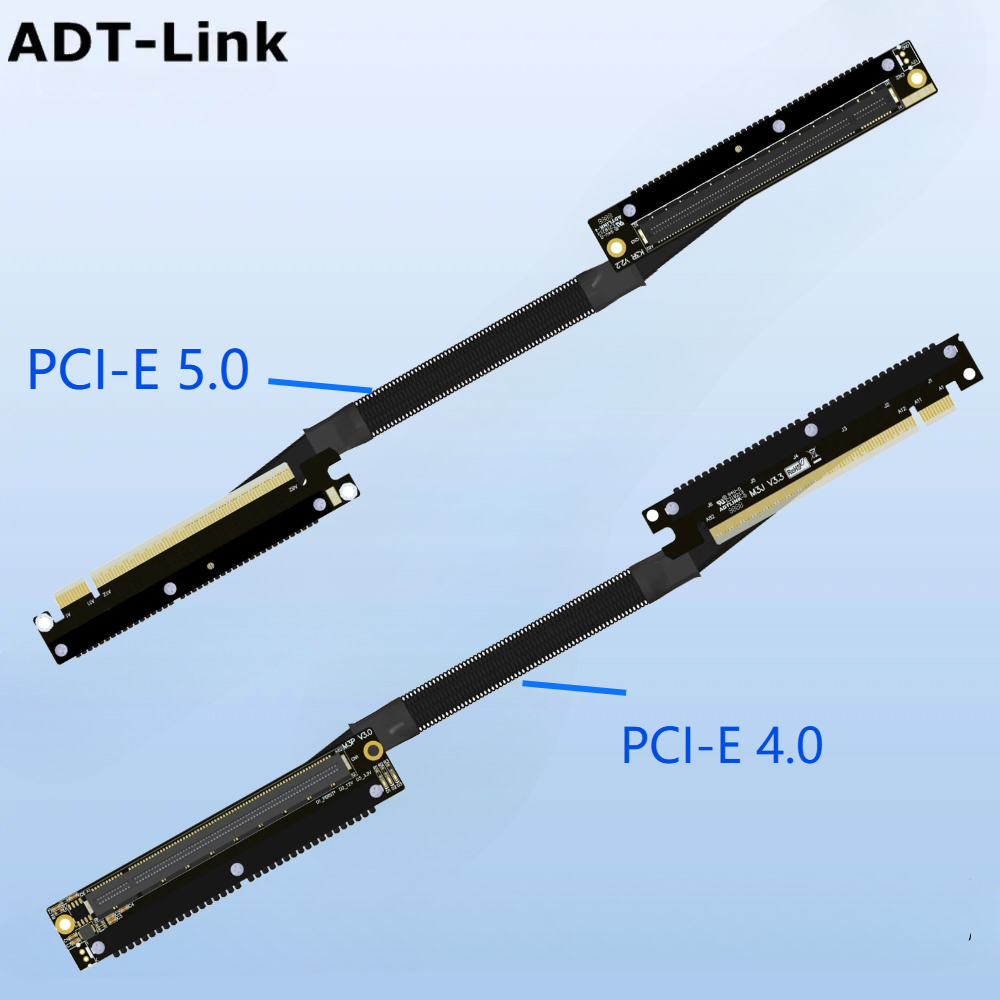 Itx Case Pcie Riser 4.0 - Cavo Riser PCIE 5.0 4.0 x16