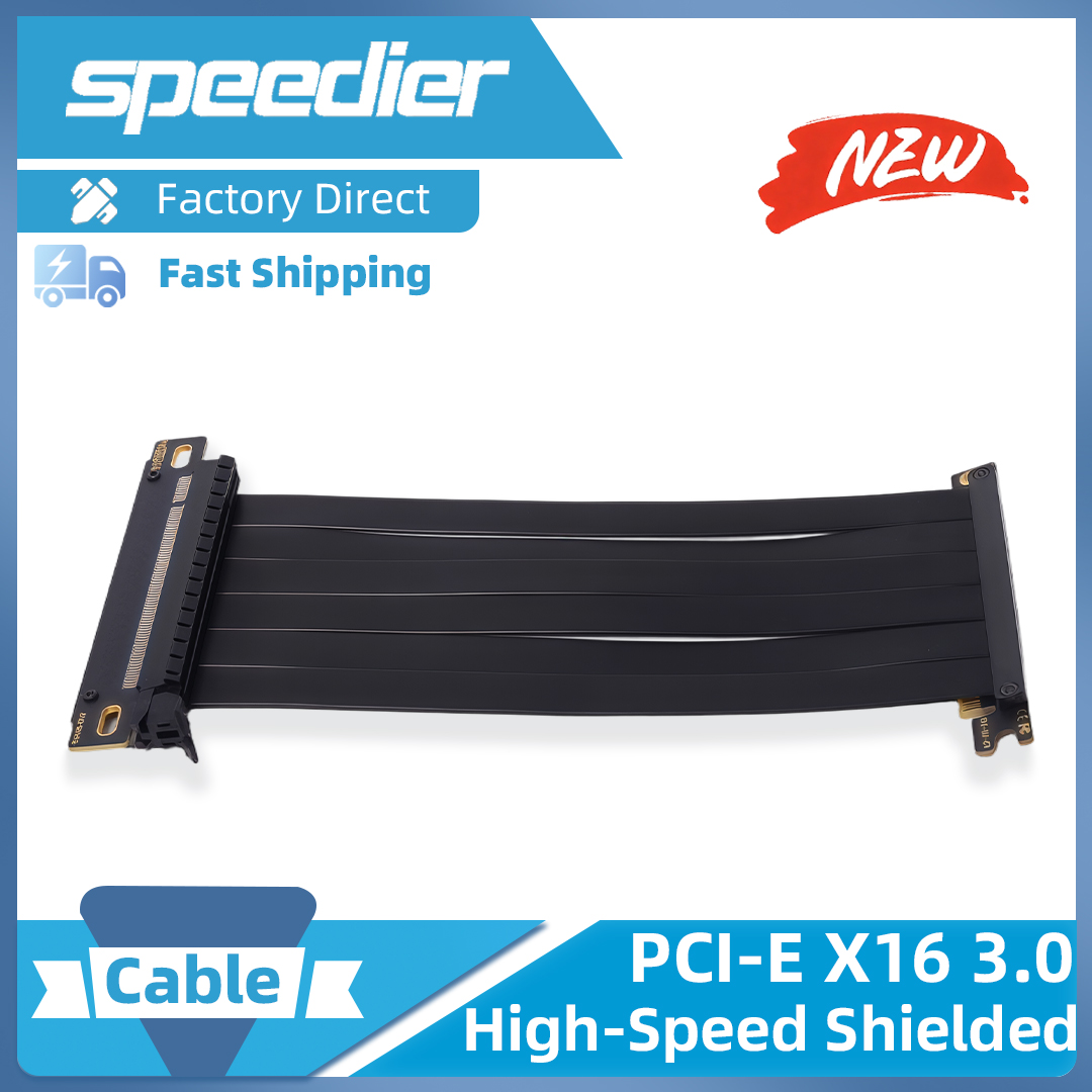 Itx Case Pcie Riser 4.0 - Cavo Riser PCI Express 4.0/3.0 Doppio