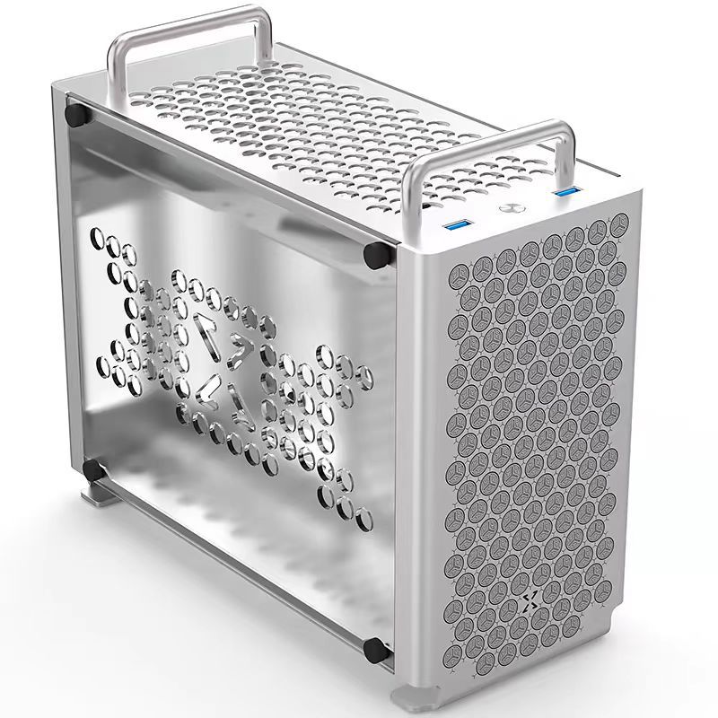 Mini Itx Case With Handle Portable - B2 Custodia piccola portatile ITX interamente