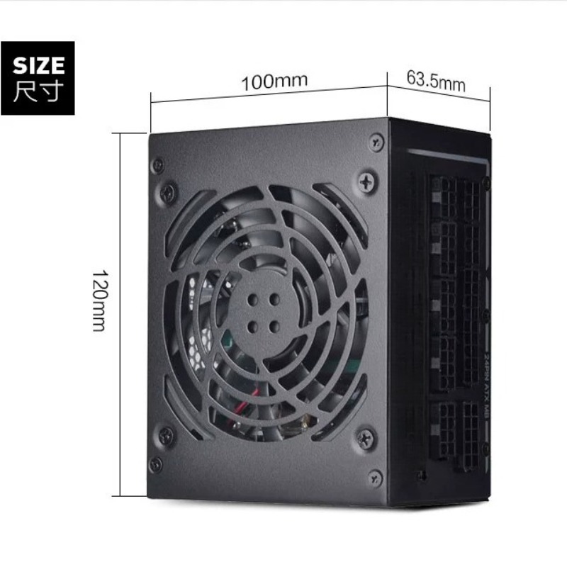Sfx Power Supply 750W Gold - Alimentatore Modulare ITX SX750-G SFX Smart