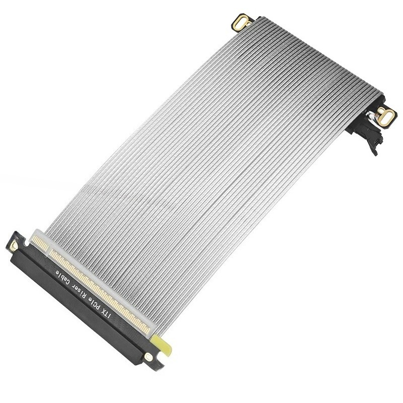 Itx Case Pcie Riser 4.0 - Cavo Riser GPU PCIe 5.0 X16