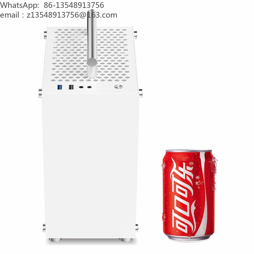 Mini Itx Case With Handle Portable - Case PC T40 Mini ITX con