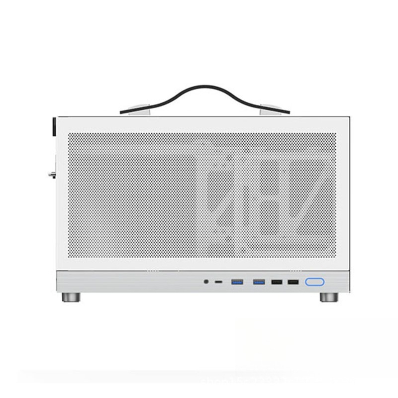 Mini Itx Case With Handle Portable - Case Mini ITX Portatile S400PRO con