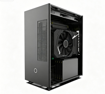 Itx Case 3 Slot Gpu Support - Case Mini F1‑1U 2.0 ITX, Supporto