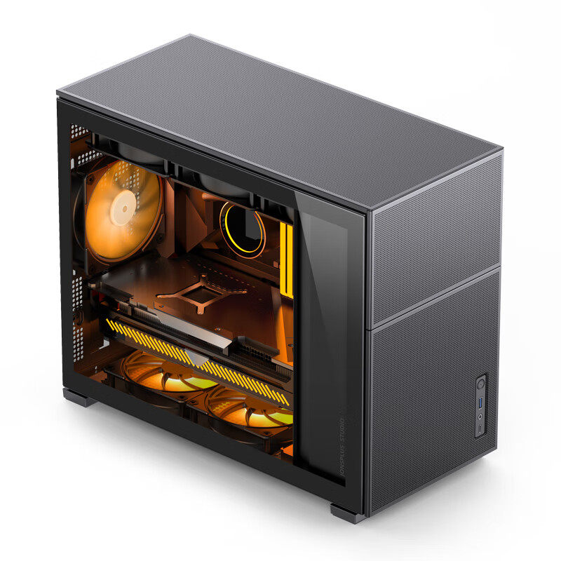 Mini Itx Case Water Cooling Support - Case PC Tower Compatto Micro-ATX con