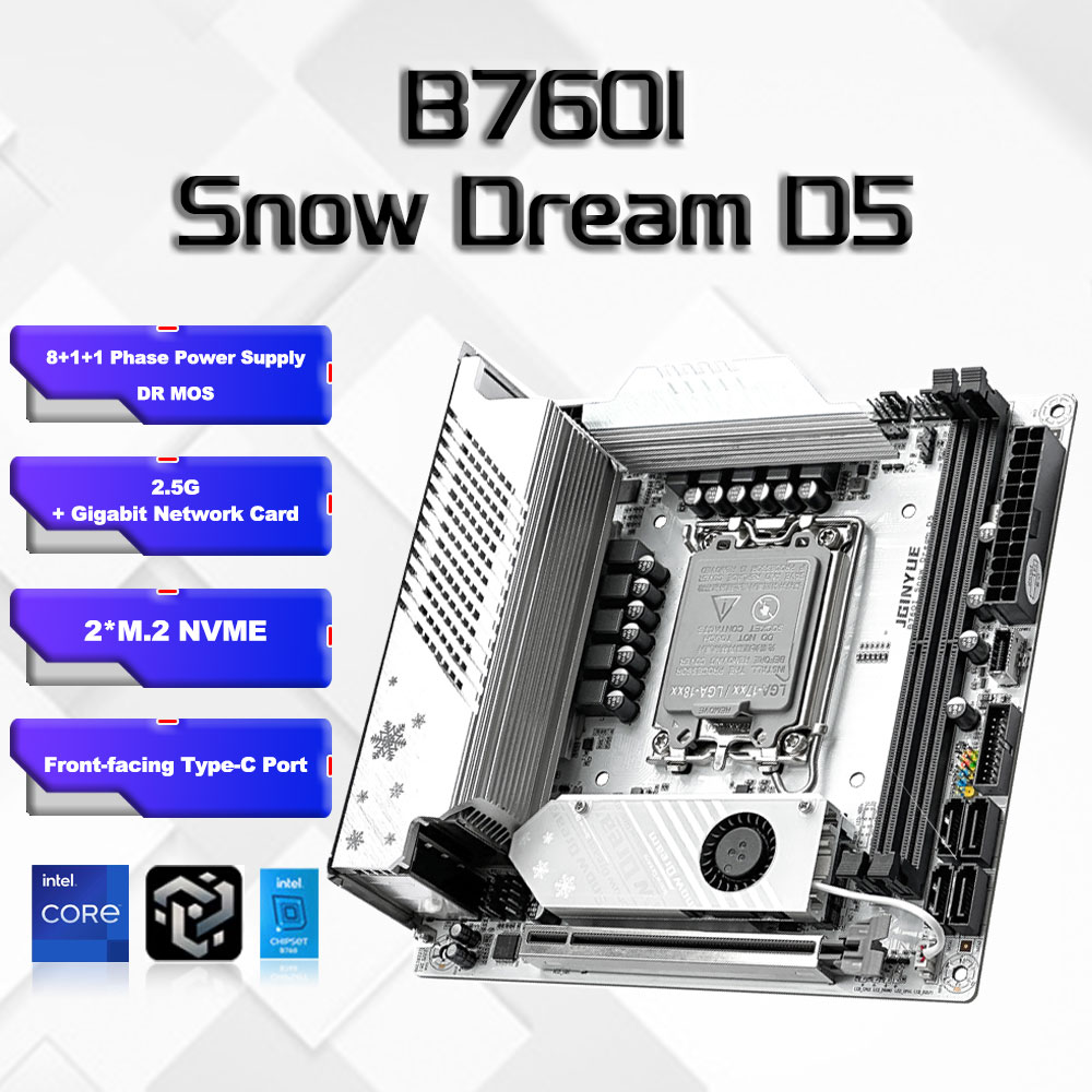Itx Motherboard B760I Ddr5 - B760i ARGB WIFI DDR5 Scheda madre