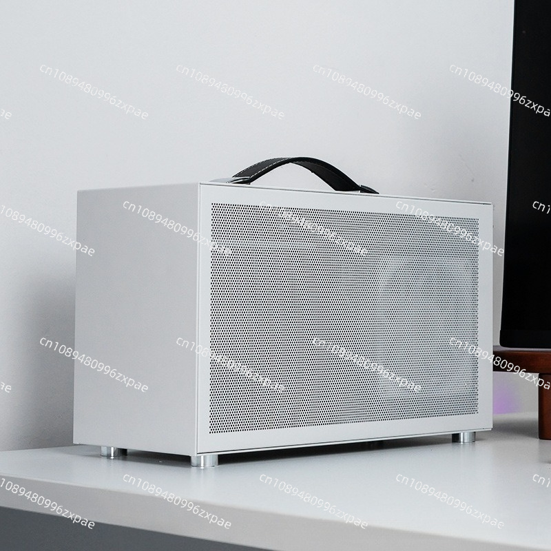 Mini Itx Case With Handle Portable - Case per PC Mini ITX con