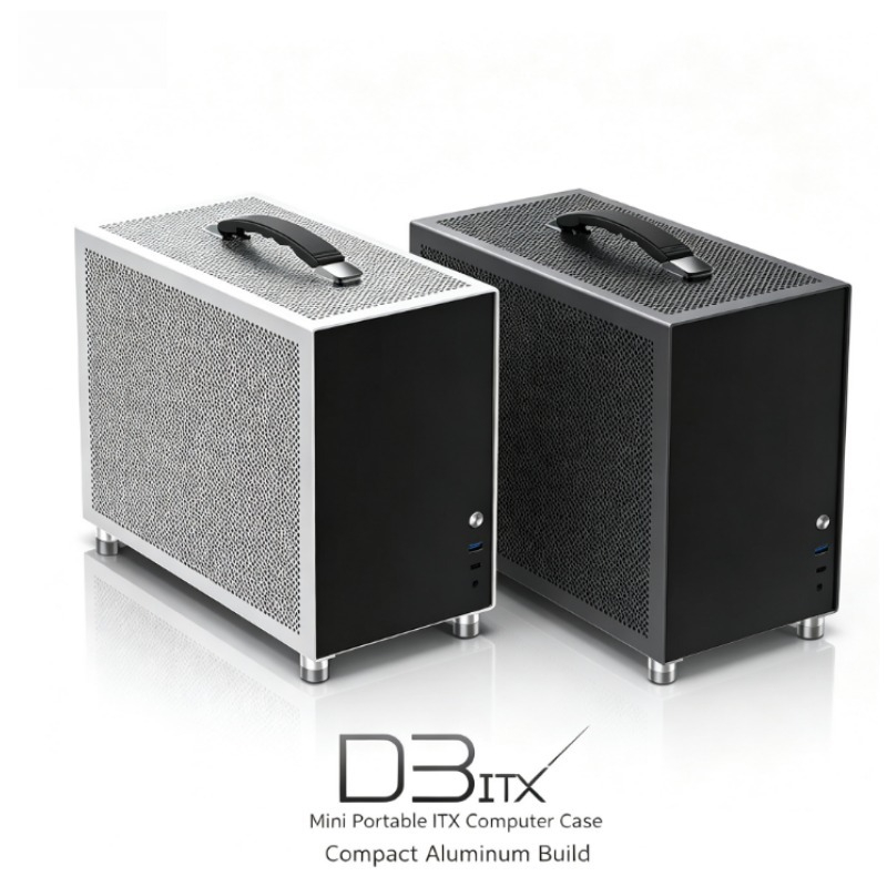 Case per PC Mini ITX in lega d - Mini Itx Case Water Cooling Support recensione e prezzo
