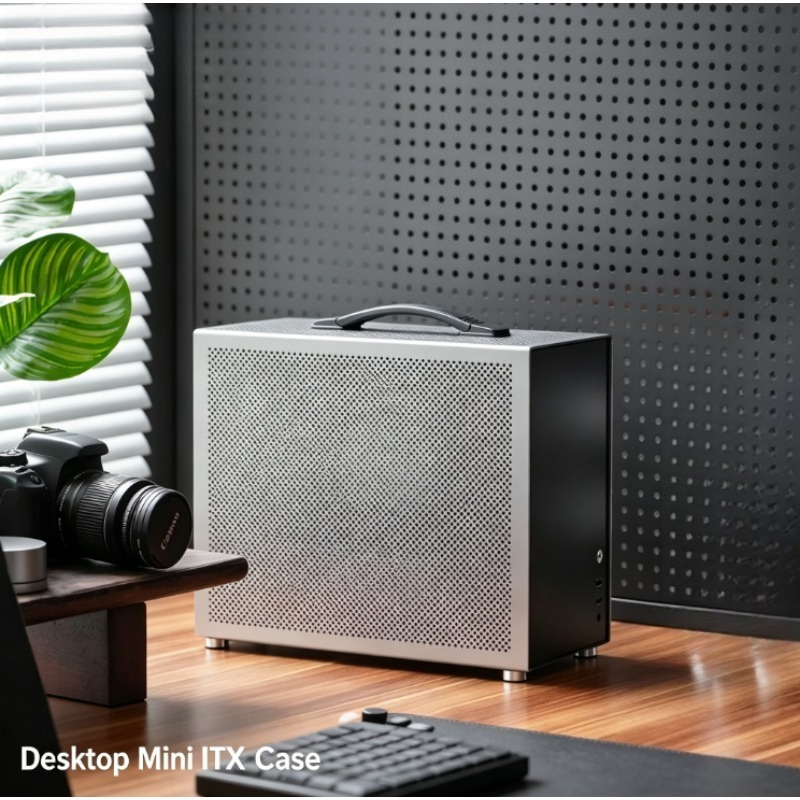 Case per PC Mini ITX in lega d - Mini Itx Case Water Cooling Support recensione e prezzo