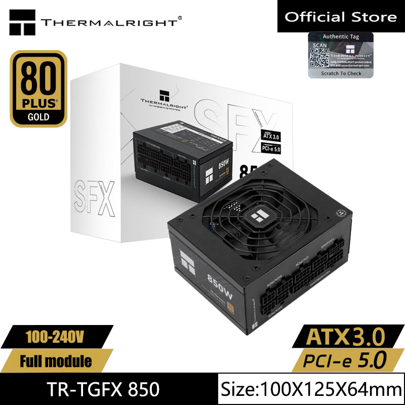 Thermalright TR-TGFX850 alimen - Sfx Power Supply 750W Gold recensione e prezzo