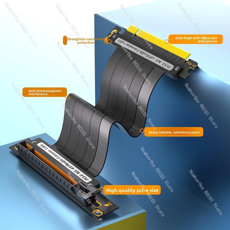 Cavo Adattatore di Estensione  - Itx Case Pcie Riser 4.0 recensione e prezzo