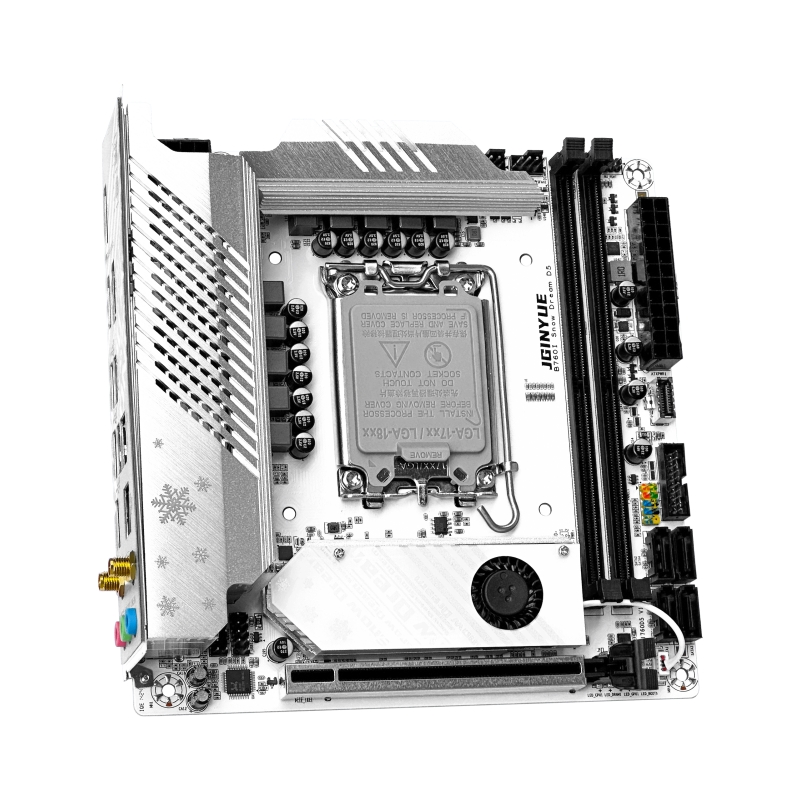 Scheda madre JGINYUE B760i LGA - Itx Motherboard B760I Ddr5 recensione e prezzo