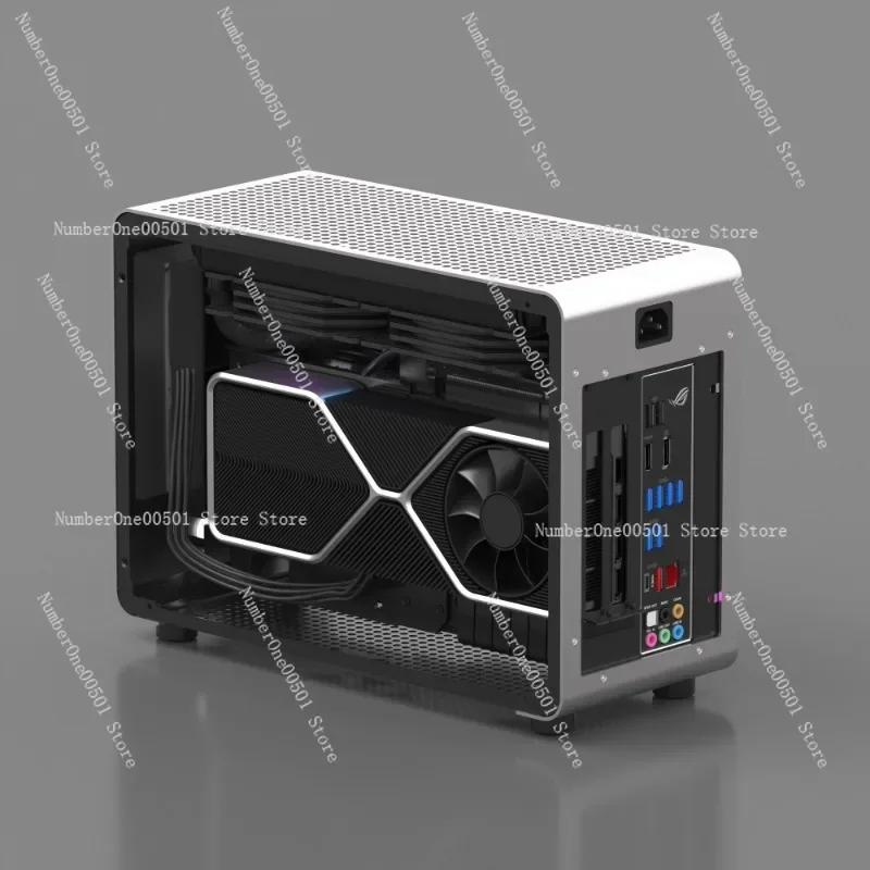 Case G1-Pro in alluminio, form - Mini Itx Case Water Cooling Support recensione e prezzo