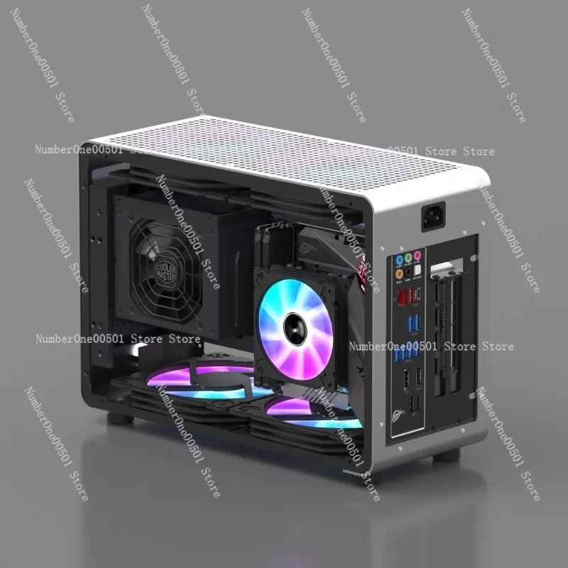 Case G1-Pro in alluminio, form - Mini Itx Case Water Cooling Support recensione e prezzo