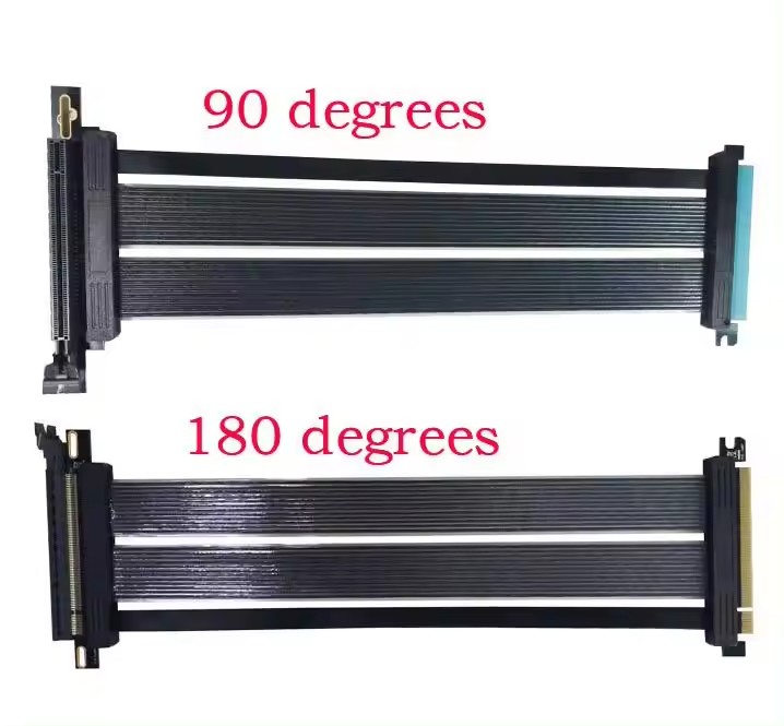 Cavo Riser PCIe 4.0 X16 Dual R - Itx Case Pcie Riser 4.0 recensione e prezzo