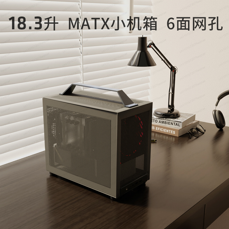 Chassis Portatile M200 – Case  - Mini Itx Case With Handle Portable recensione e prezzo