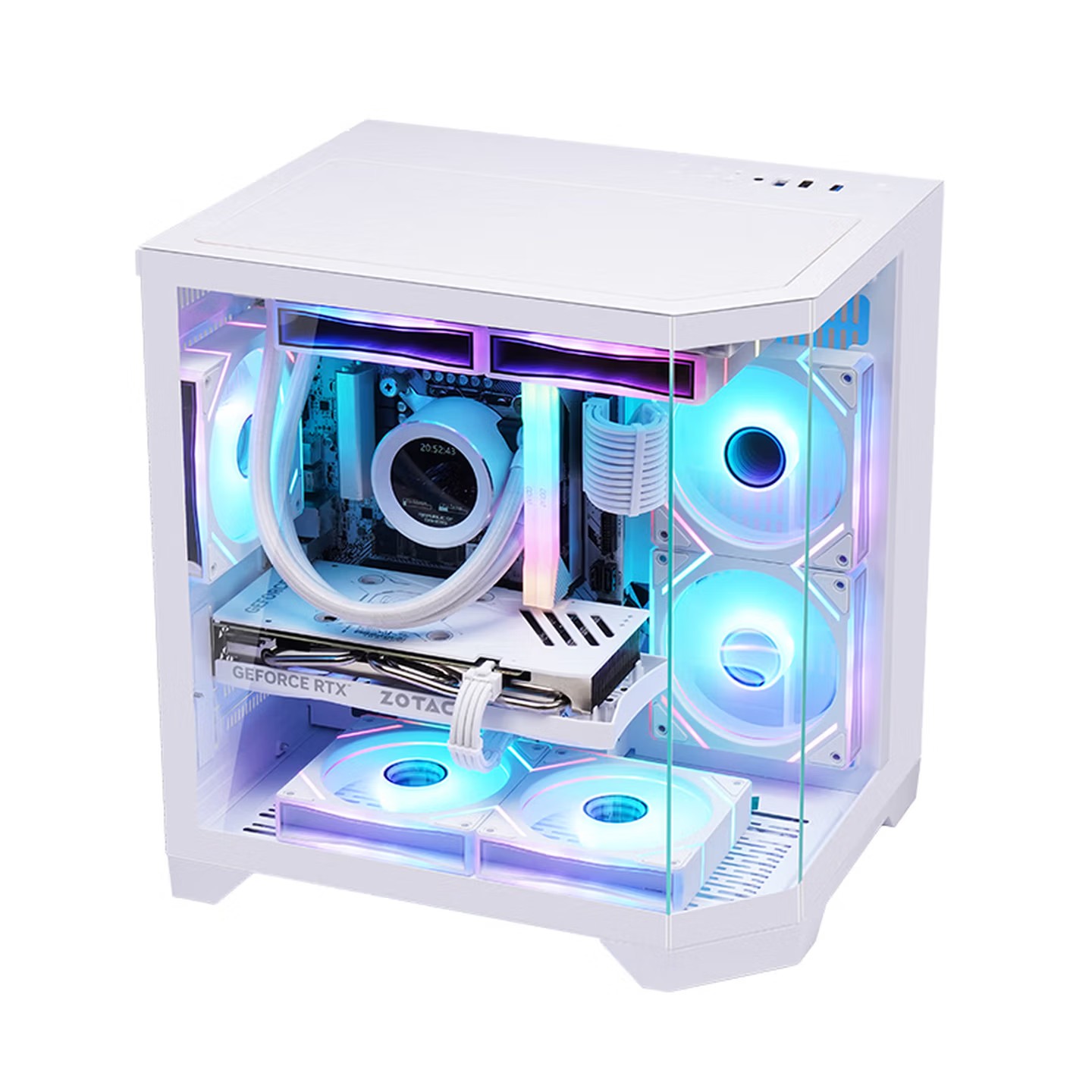 WJCOOLMAN Dreamer Mini Full Si - Mini Itx Case Water Cooling Support recensione e prezzo
