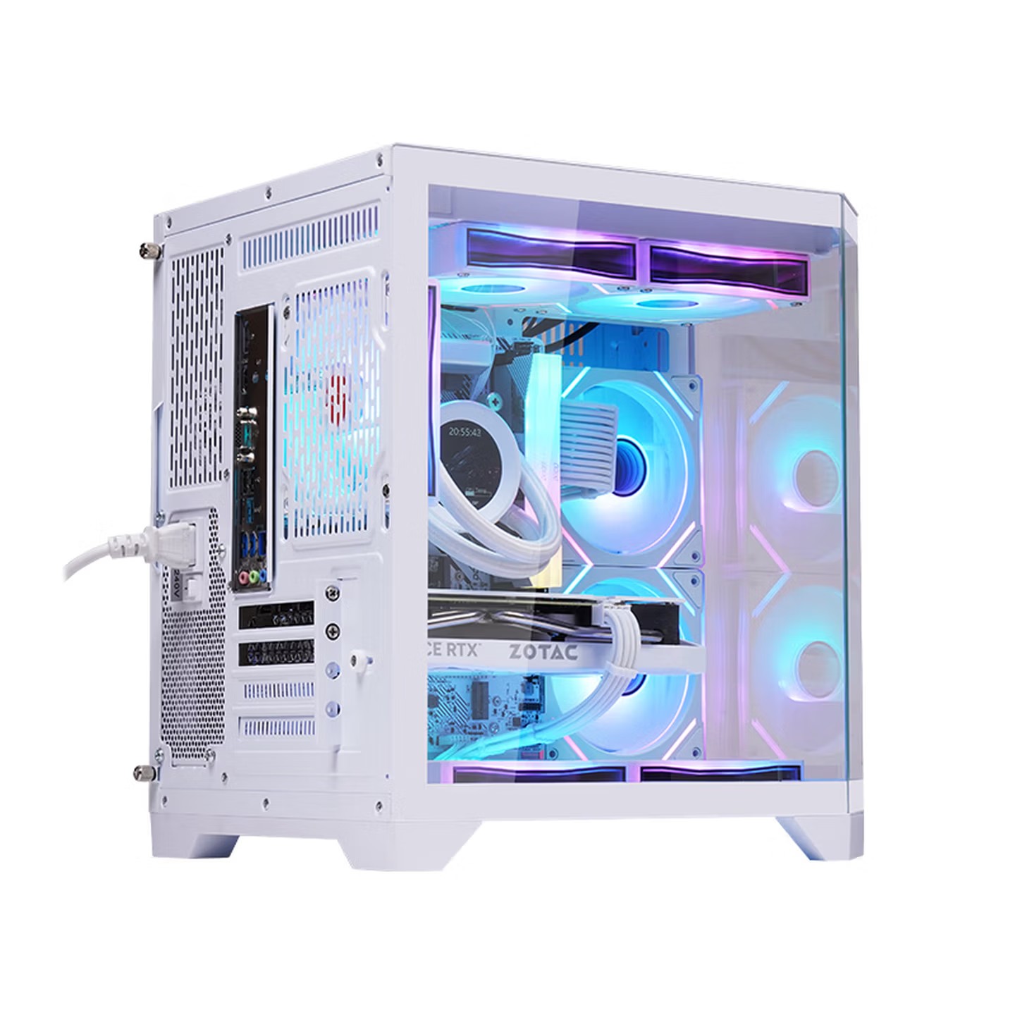 WJCOOLMAN Dreamer Mini Full Si - Mini Itx Case Water Cooling Support recensione e prezzo