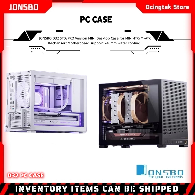 JONSBO D32 STD/PRO Versione MI - Mini Itx Case Water Cooling Support recensione e prezzo