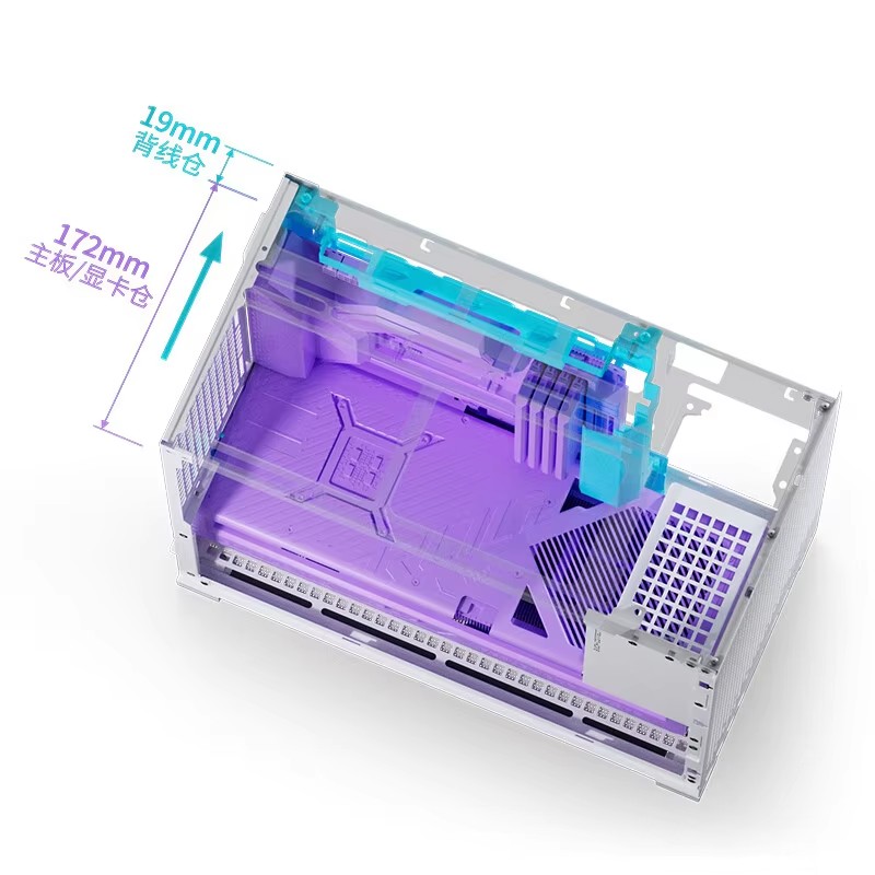 JONSBO D32 STD/PRO Versione MI - Mini Itx Case Water Cooling Support recensione e prezzo
