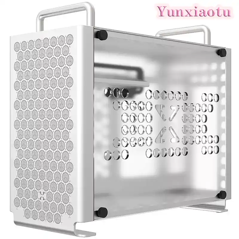 Case per Computer Mini ITX in  - Mini Itx Case With Handle Portable recensione e prezzo