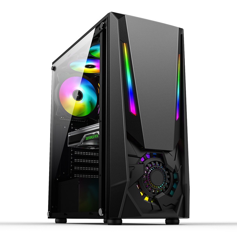 Case per PC Gaming ATX con Pan - Mini Itx Case Water Cooling Support recensione e prezzo
