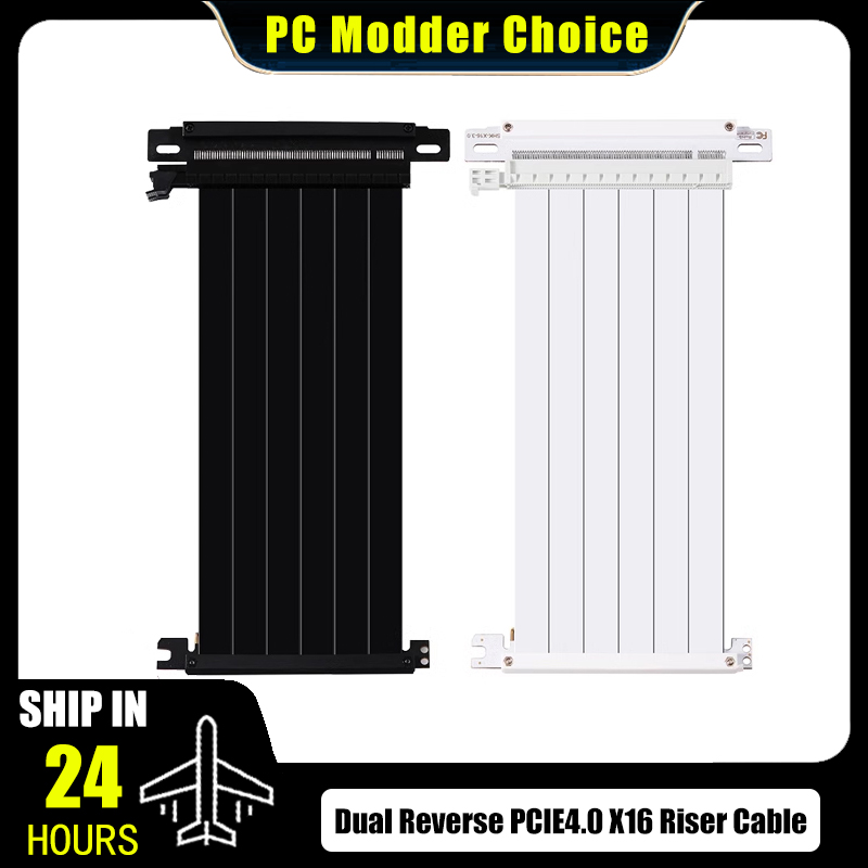 Cavo inverso riser GPU PCIE 4. - Itx Case Pcie Riser 4.0 recensione e prezzo
