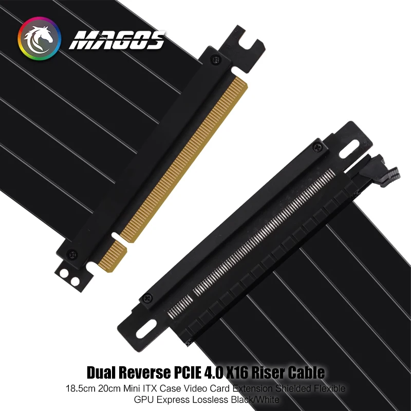 Cavo inverso riser GPU PCIE 4. - Itx Case Pcie Riser 4.0 recensione e prezzo