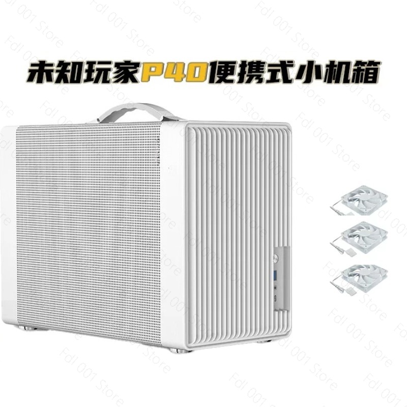 Case PC Gaming Mini ITX MATX P - Mini Itx Case With Handle Portable recensione e prezzo