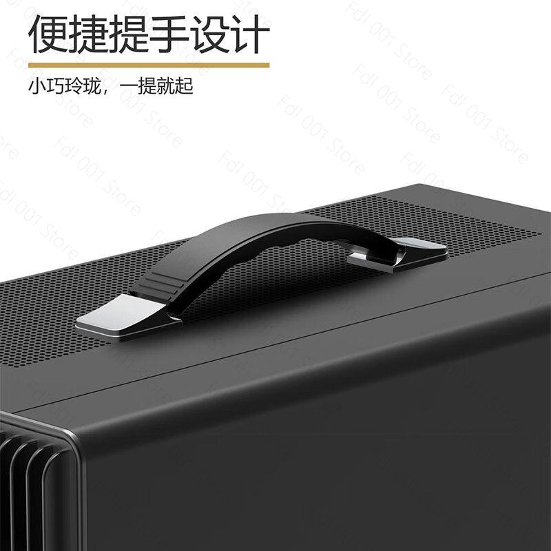 Case PC Gaming Mini ITX MATX P - Mini Itx Case With Handle Portable recensione e prezzo