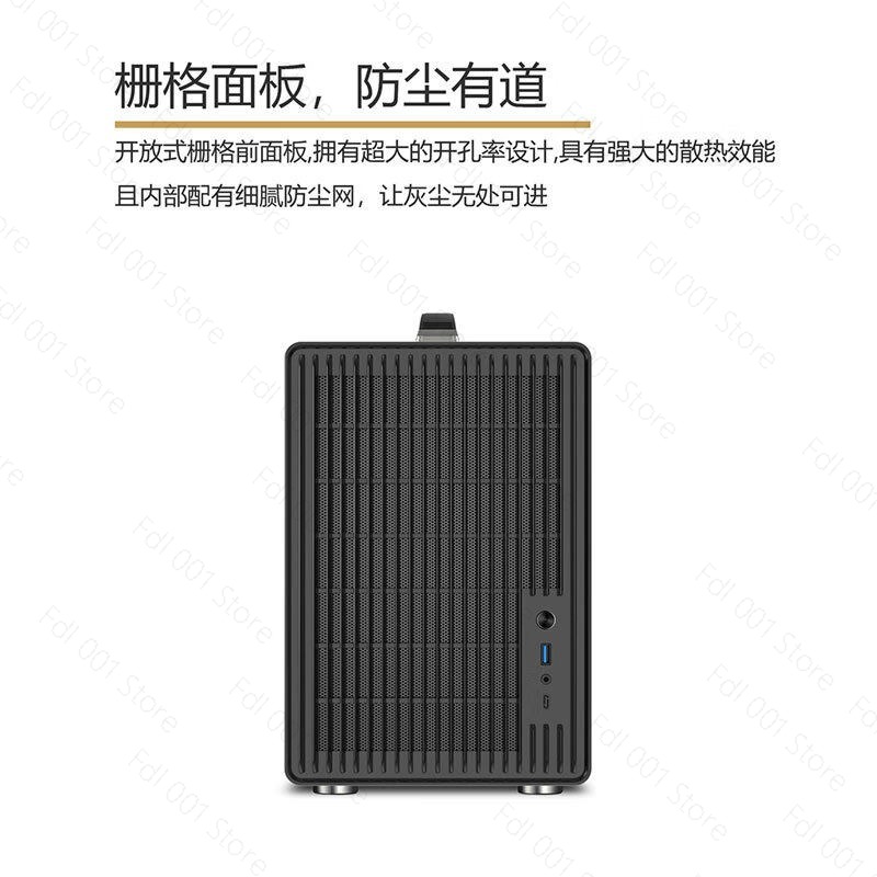 Case PC Gaming Mini ITX MATX P - Mini Itx Case With Handle Portable recensione e prezzo