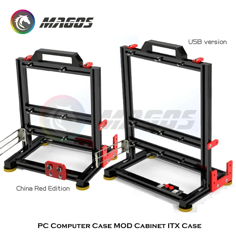Custodia per computer PC MOD C - Mini Itx Case Water Cooling Support recensione e prezzo