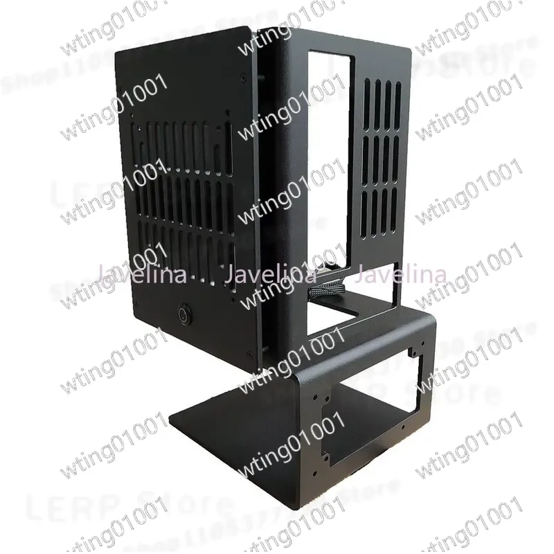 Chassis verticale aperto per I - Mini Itx Case Water Cooling Support recensione e prezzo