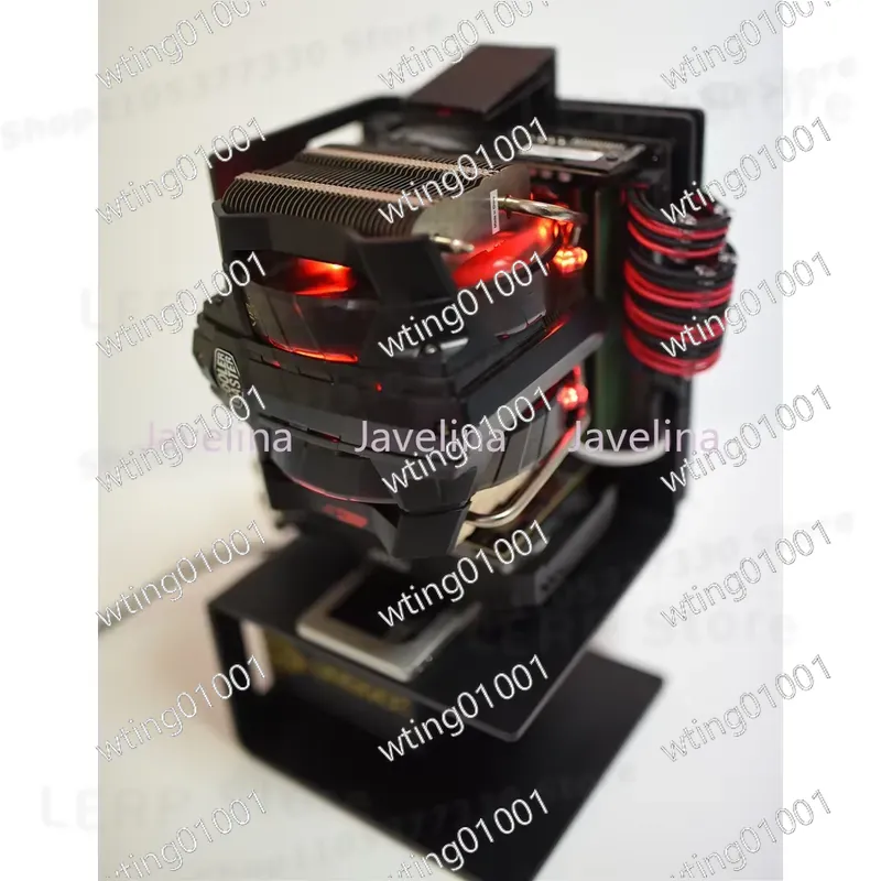 Chassis verticale aperto per I - Mini Itx Case Water Cooling Support recensione e prezzo