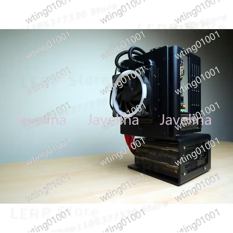 Chassis verticale aperto per I - Mini Itx Case Water Cooling Support recensione e prezzo