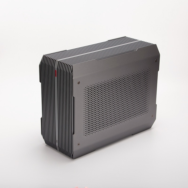 Chassis Mini ITX in Alluminio  - Itx Case 3 Slot Gpu Support recensione e prezzo