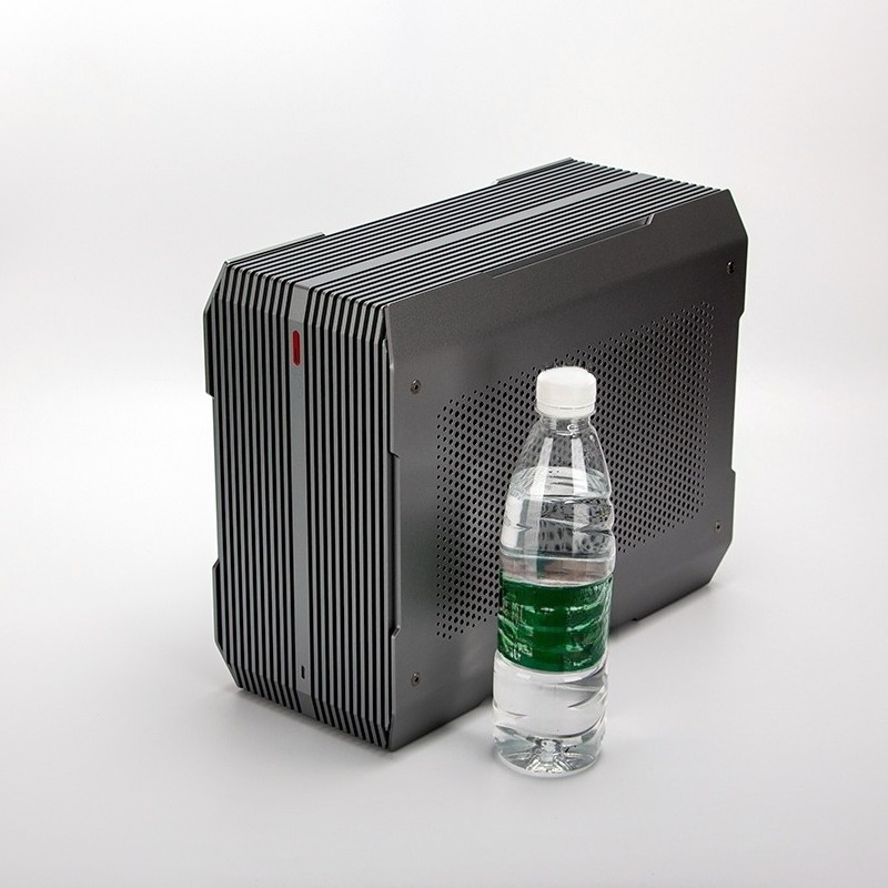 Chassis Mini ITX in Alluminio  - Itx Case 3 Slot Gpu Support recensione e prezzo