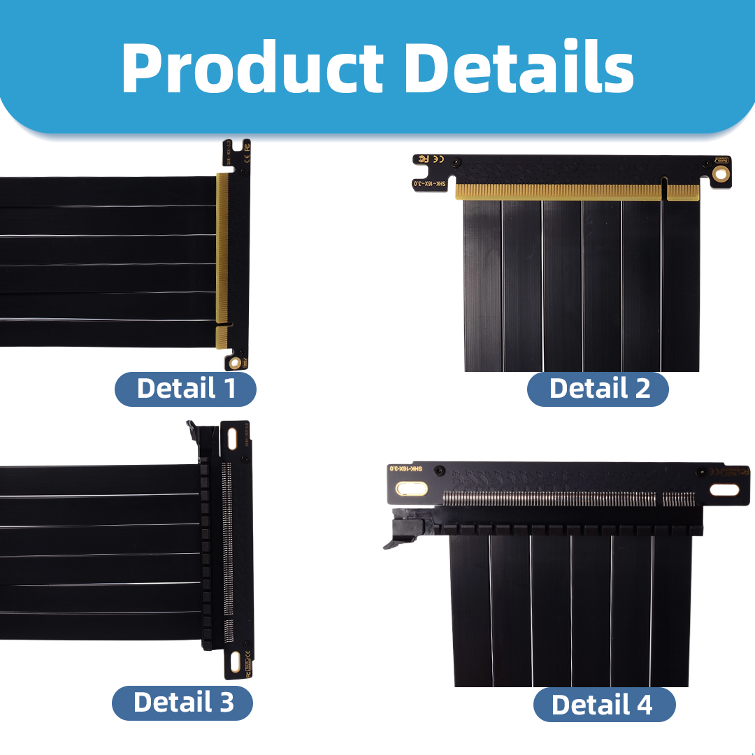 Cavo Riser PCI Express 4.0/3.0 - Itx Case Pcie Riser 4.0 recensione e prezzo