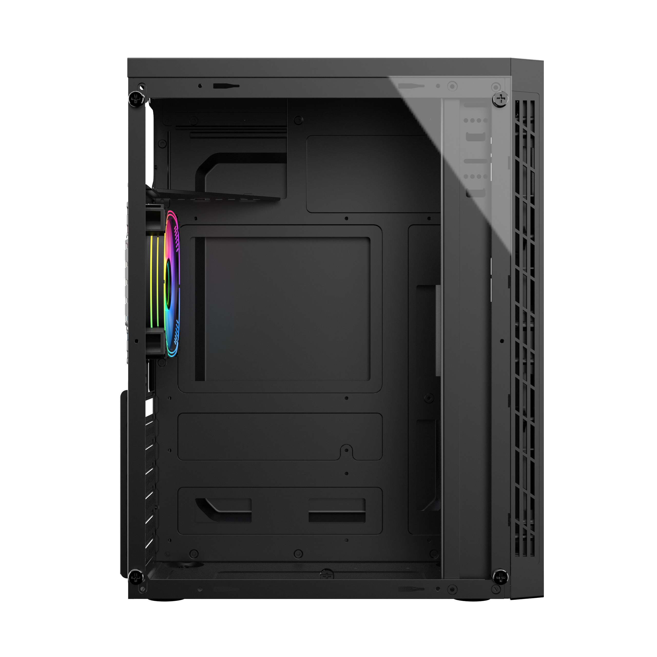 Case ATX per PC, ideale per us - Mini Itx Case Water Cooling Support recensione e prezzo