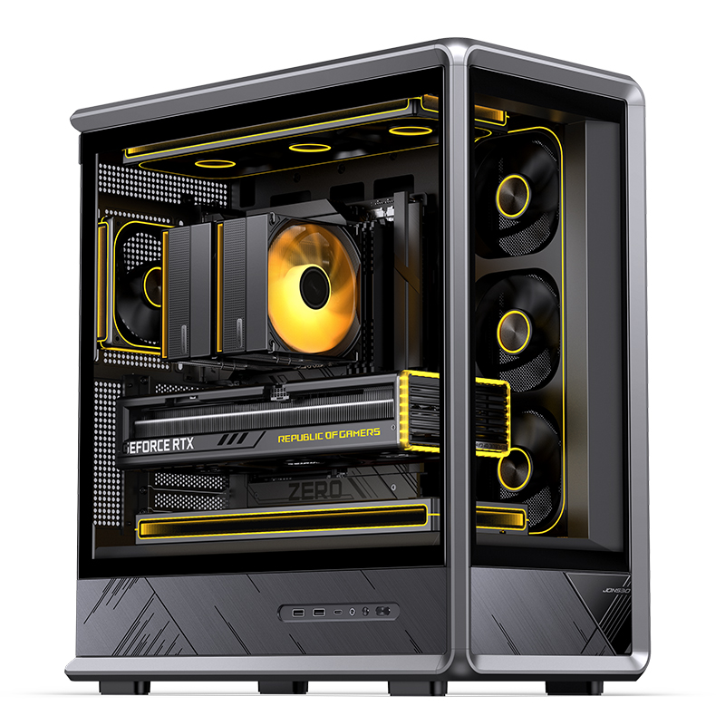 JONSBO D401 Custodia per PC AT - Mini Itx Case Water Cooling Support recensione e prezzo