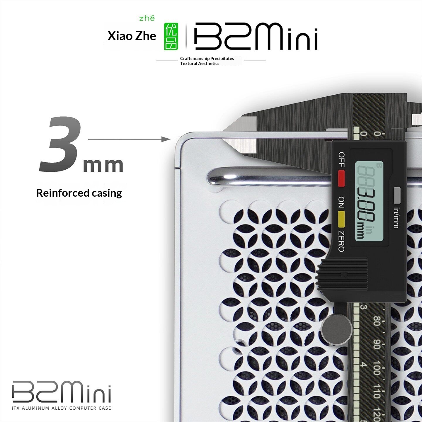 Case per Computer B2 Mini ITX  - Mini Itx Case With Handle Portable recensione e prezzo