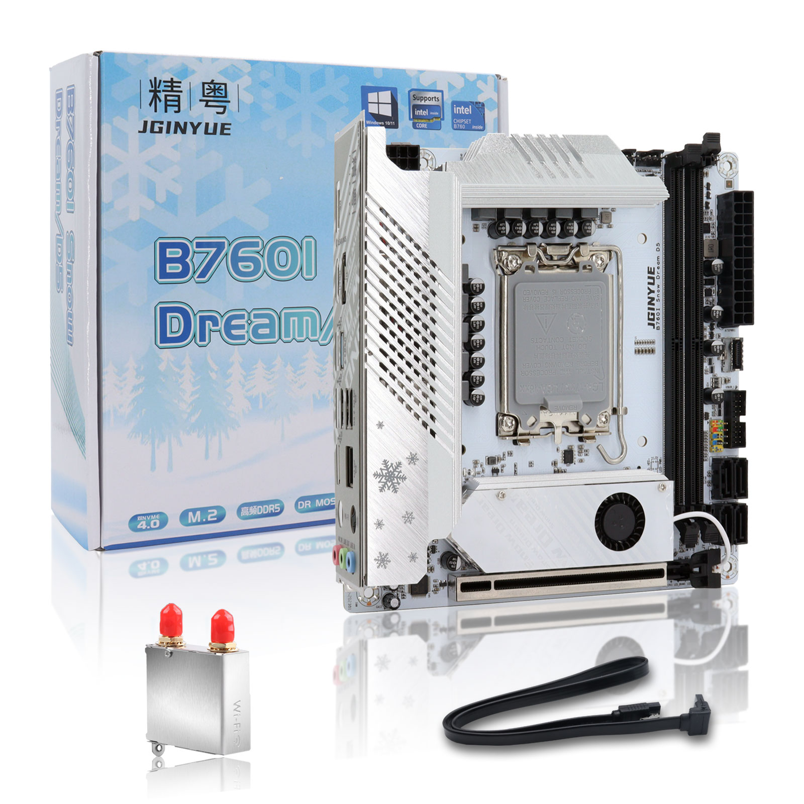 JGINYUE B760i ddr5 mini itx Sc - Itx Motherboard B760I Ddr5 recensione e prezzo