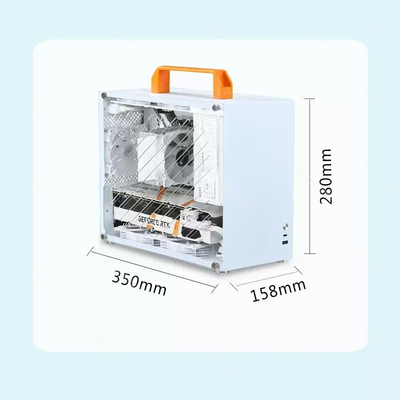 Case per Mini Computer X79 Bia - Mini Itx Case Water Cooling Support recensione e prezzo