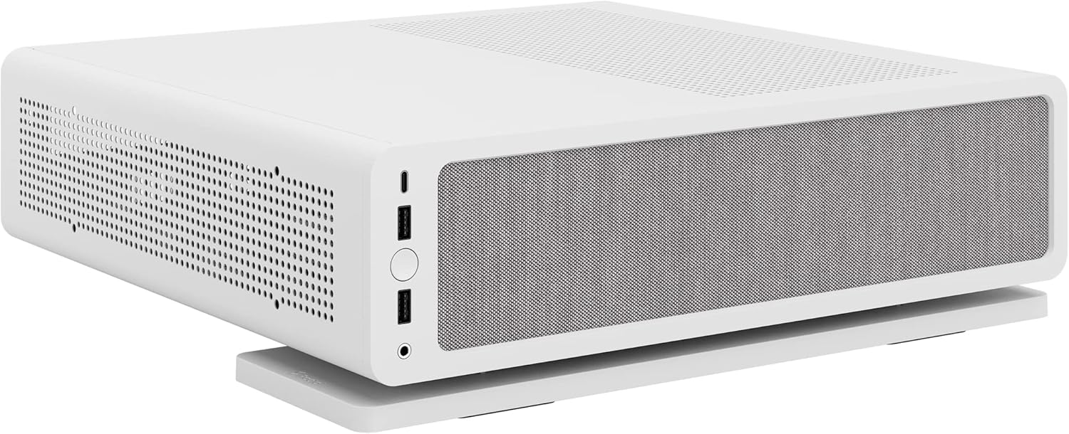 Case PC Full-Tower Bianco in M - Itx Case Pcie Riser 4.0 recensione e prezzo