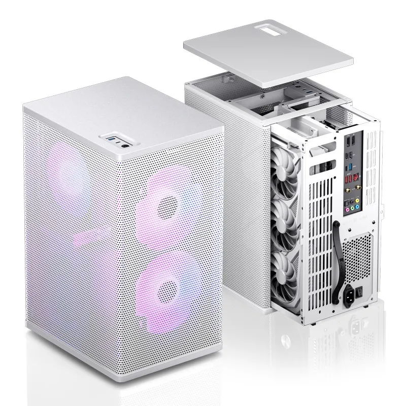 Case VR3 Mini-ITX, Chassis a T - Mini Itx Case Water Cooling Support recensione e prezzo