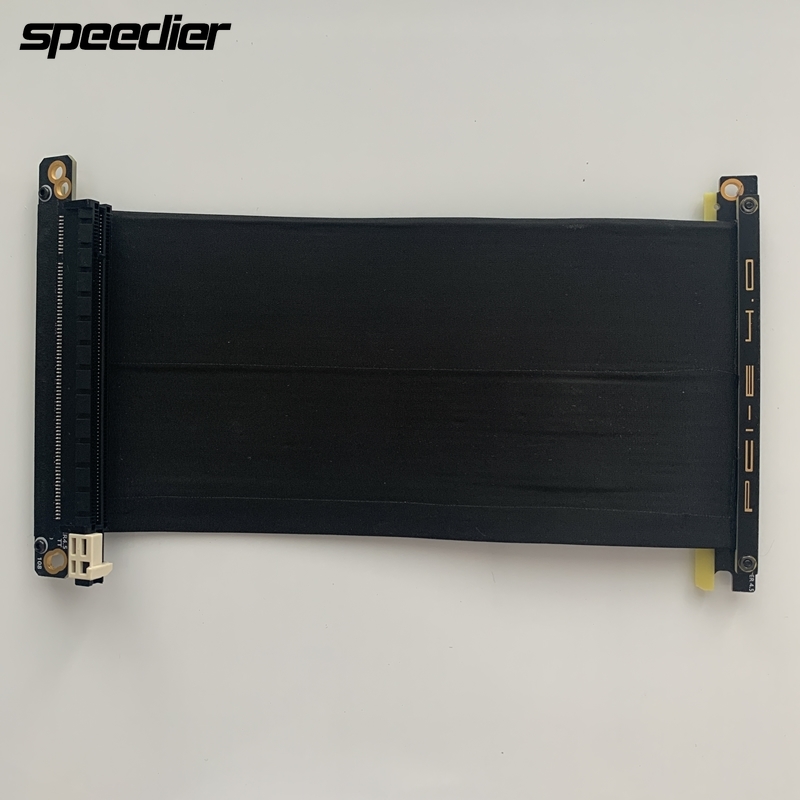 Riser blu nero bianco PCIe4.0  - Itx Case Pcie Riser 4.0 recensione e prezzo
